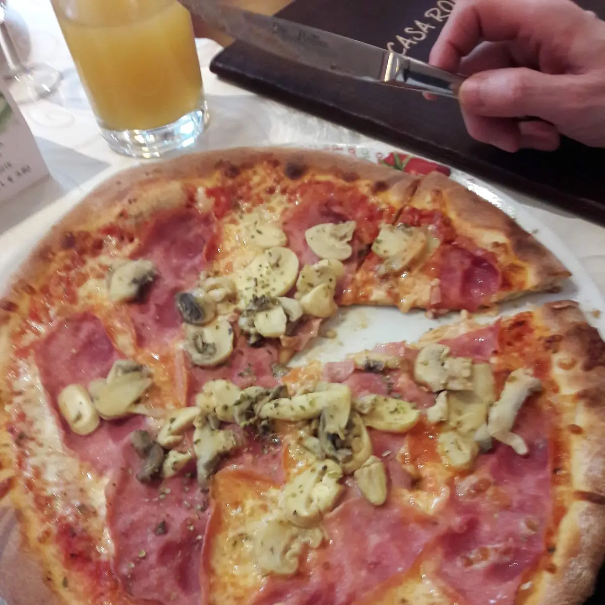 Pizza Miit Champignon