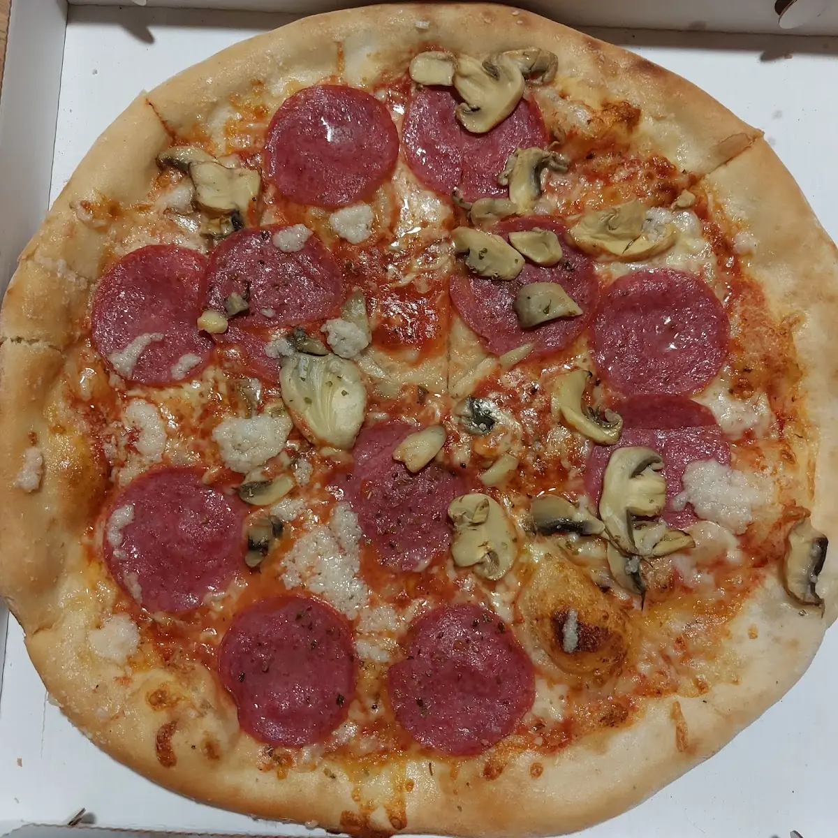 Pizza Napoli