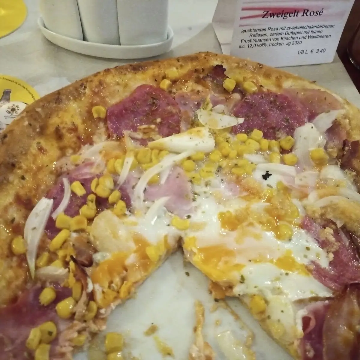 Pizza Romana