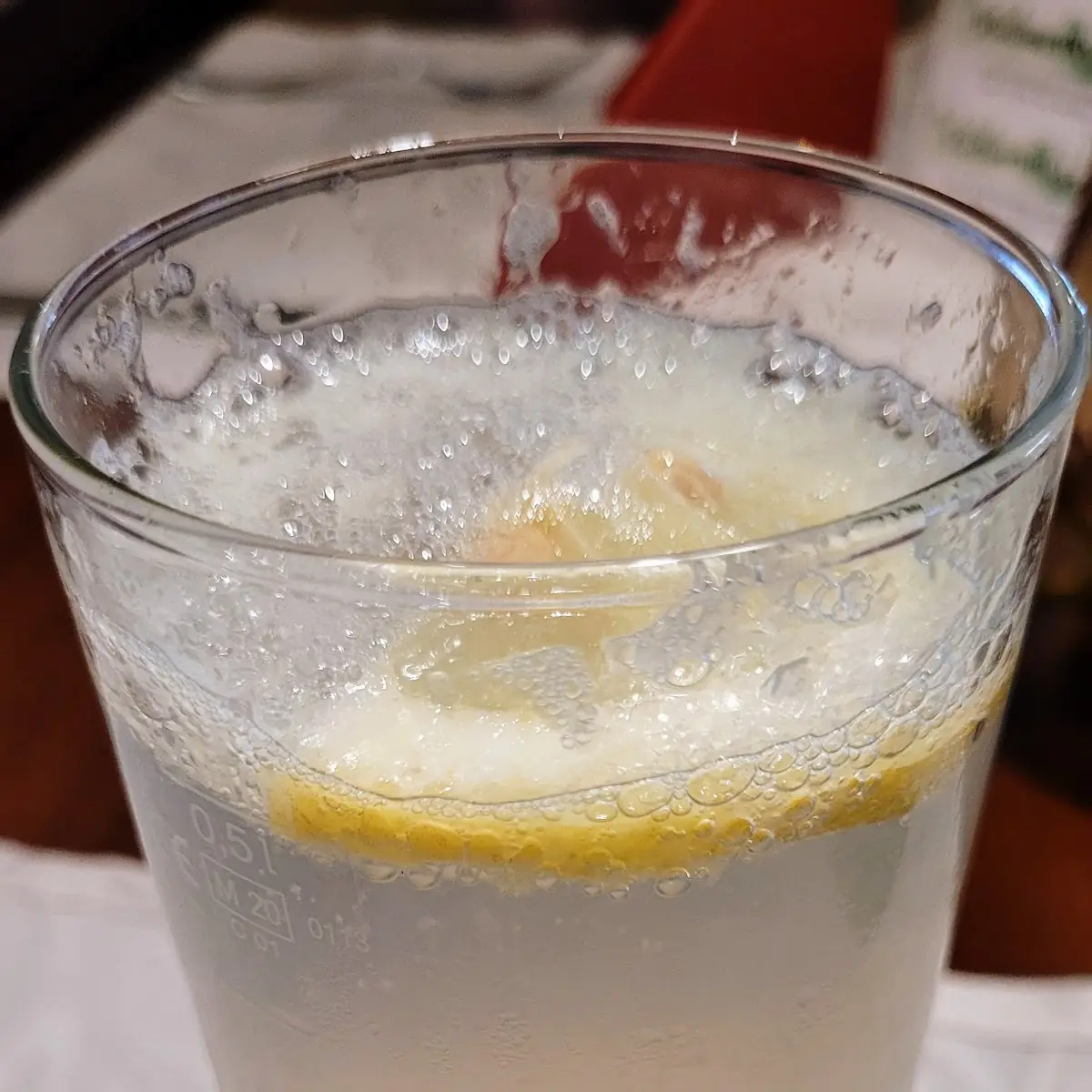 Soda Zitrone