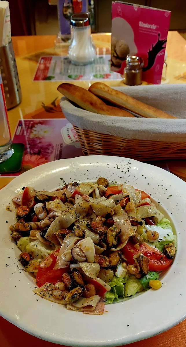Meeresfrüchte Salat