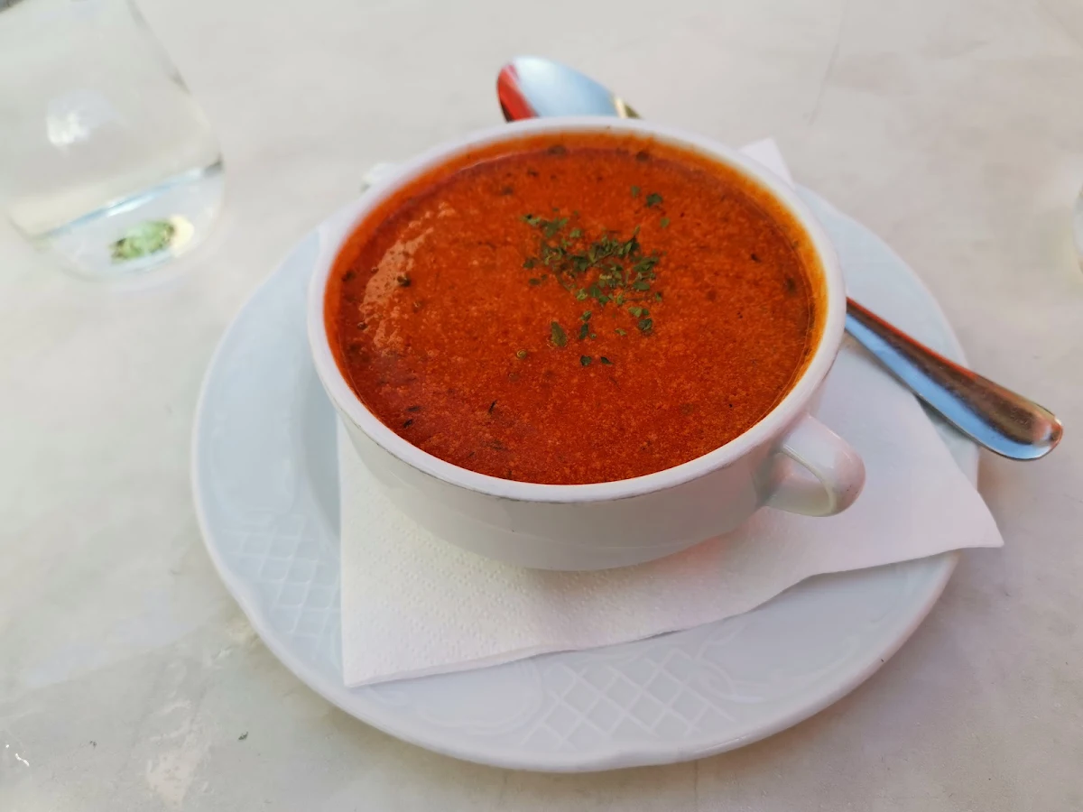 شوربه طماطم