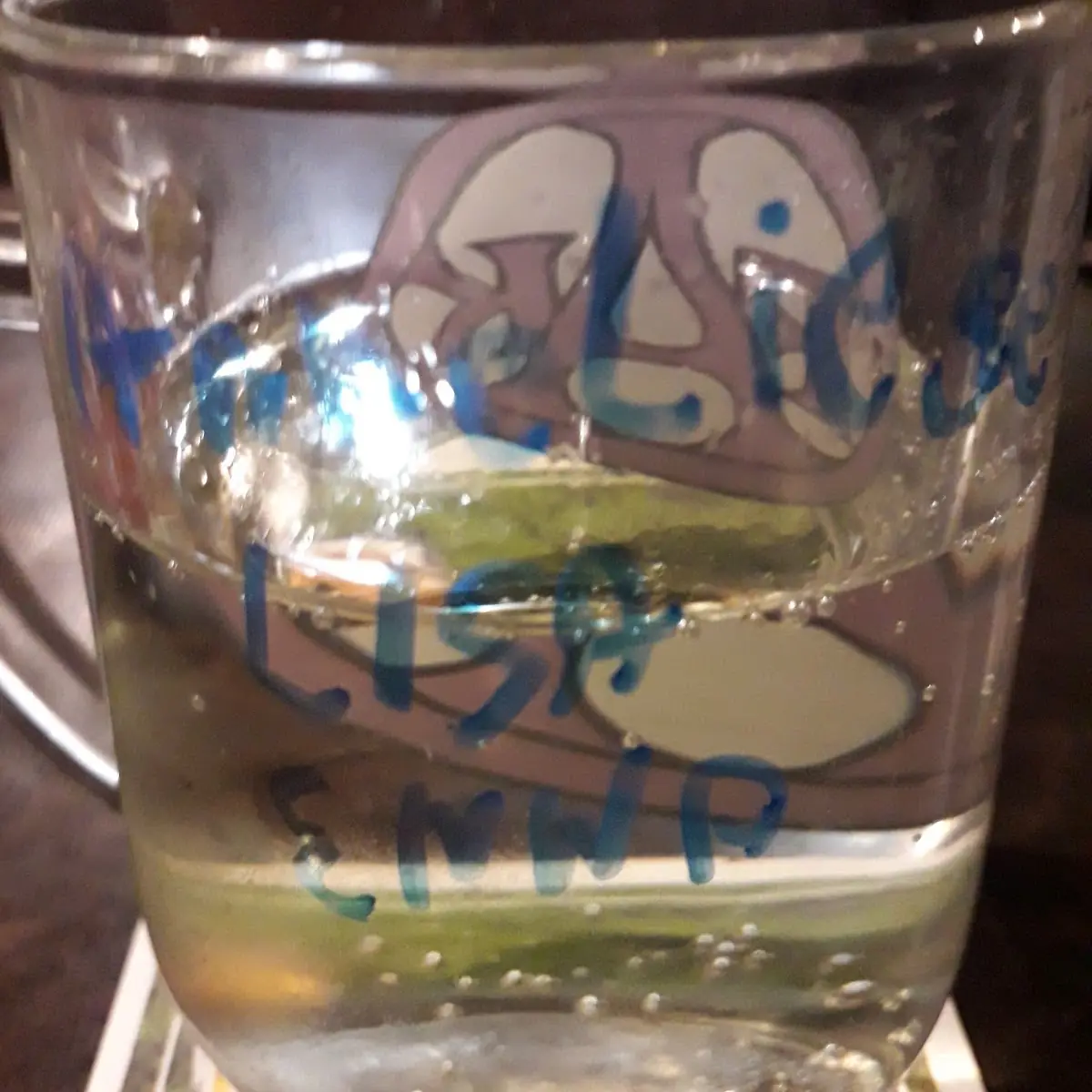 Spritzer Weißwein