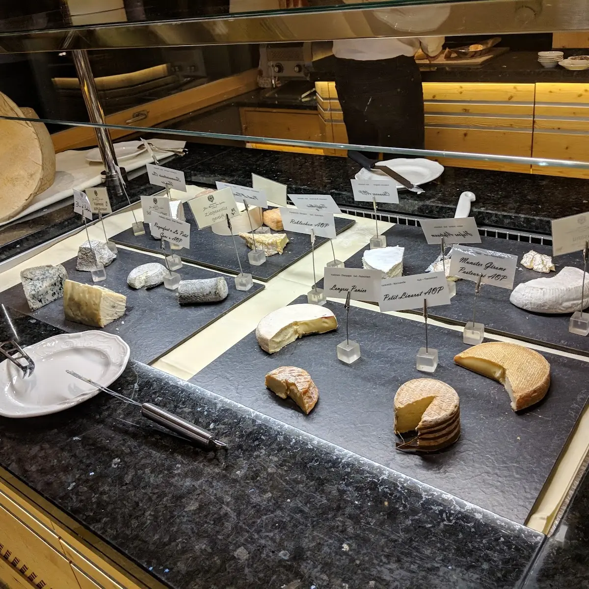 Cheese Buffet