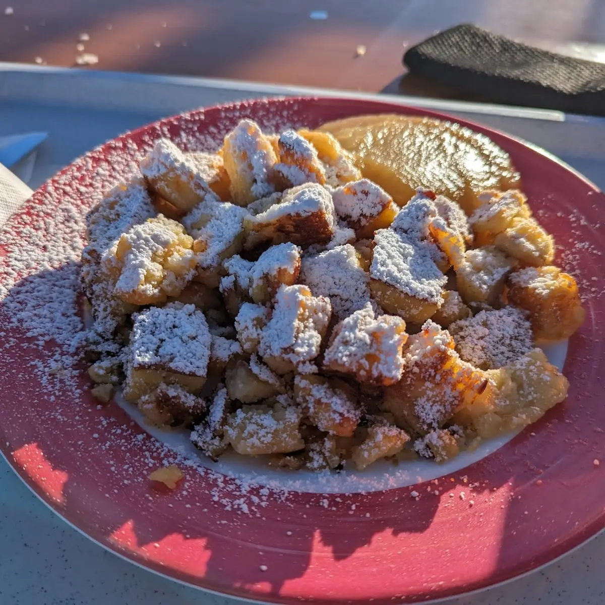 Kaiserschmarrn Mit Apfelmus