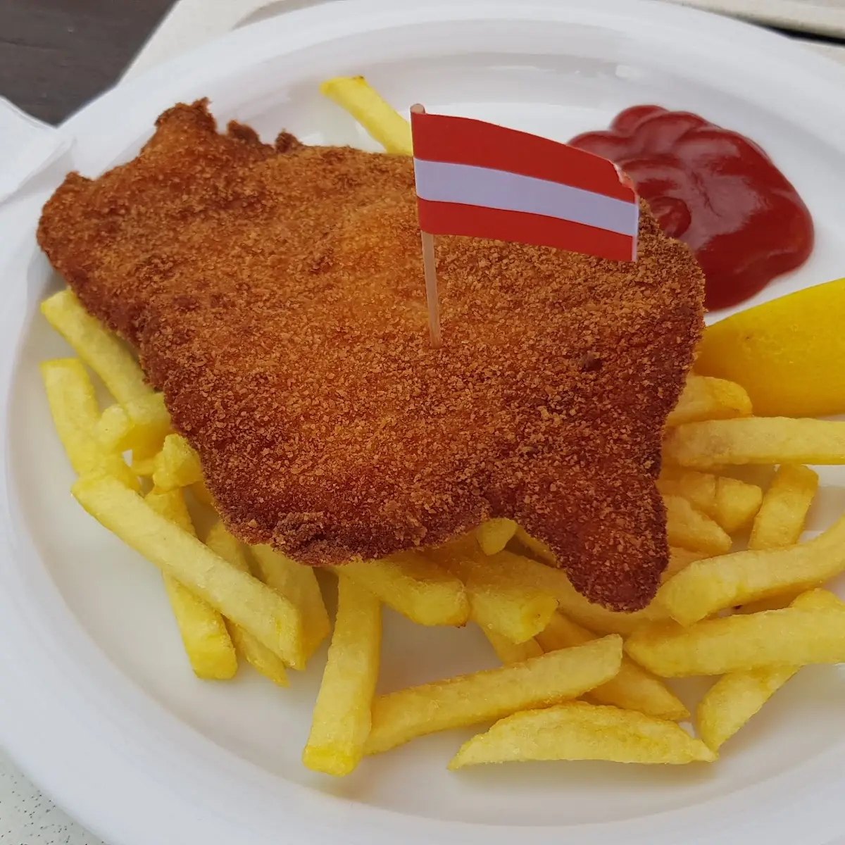 Kinder Wiener Schnitzel