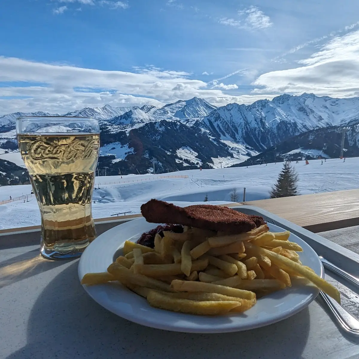 Schnitzel Mit Pommes