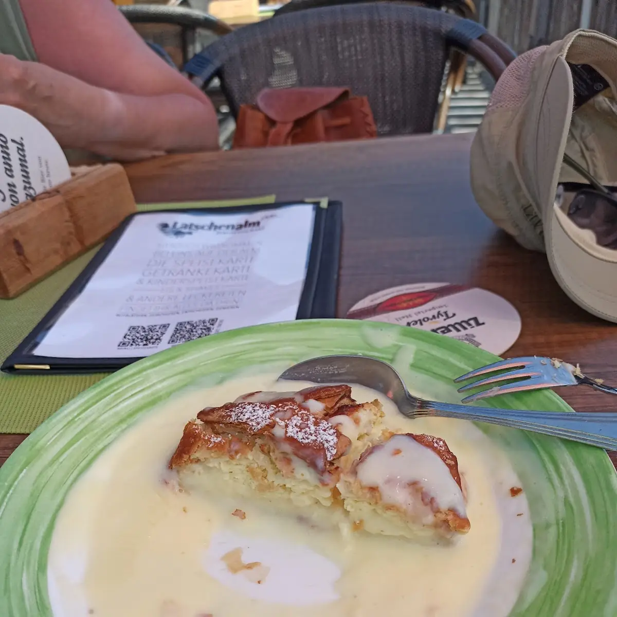Topfenstrudel