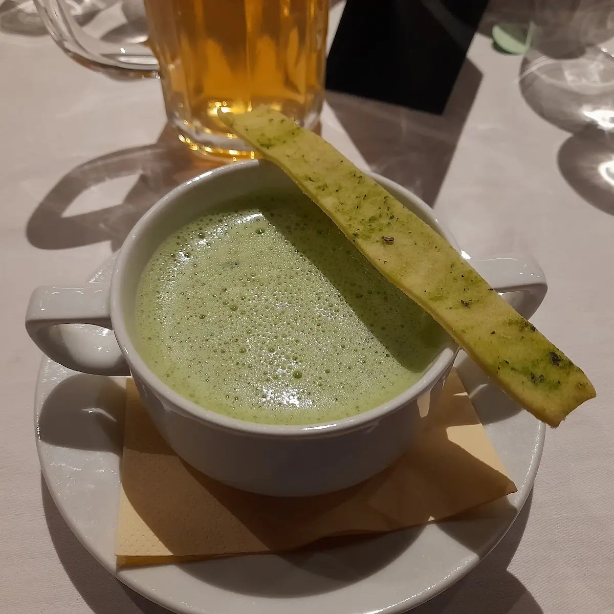 Bärlauchsuppe