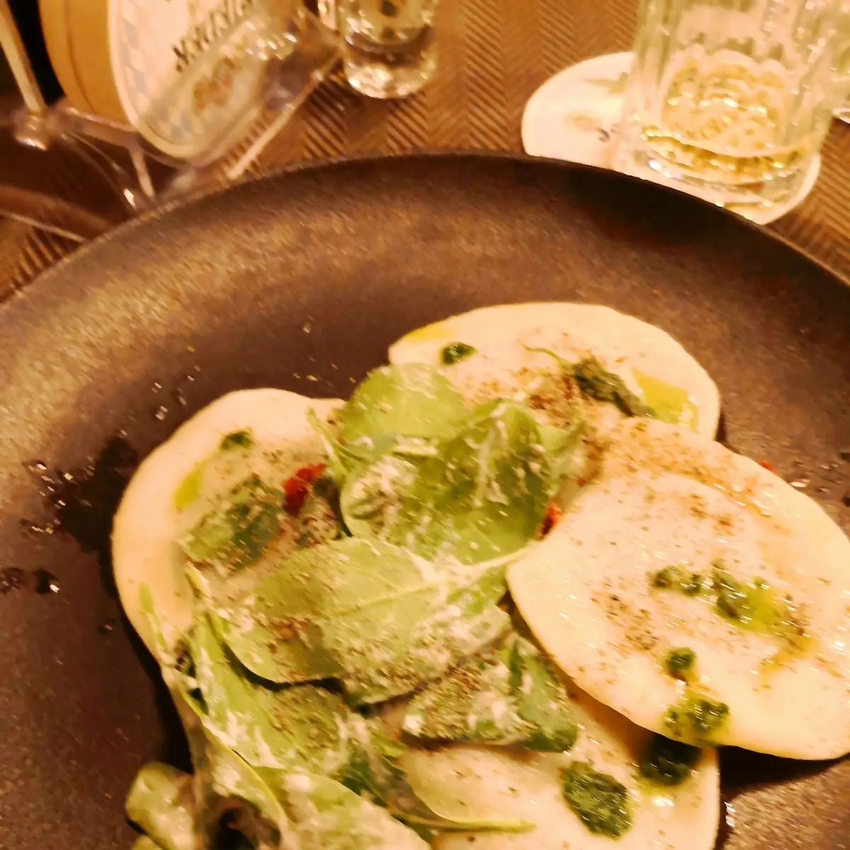 Gefüllte Ravioli Veg