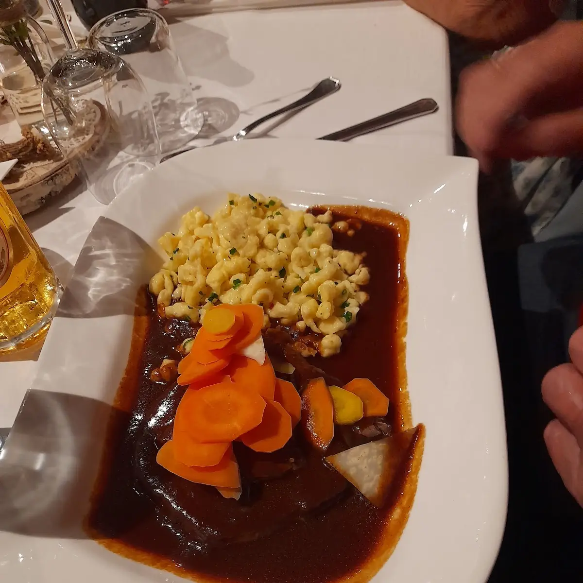Rinderbraten