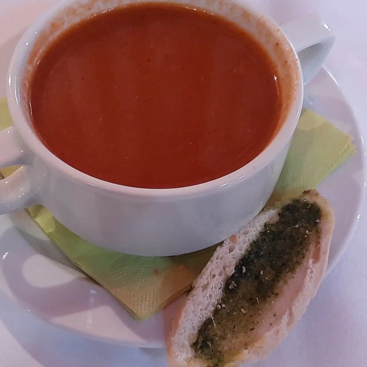Tomatencreme Suppe
