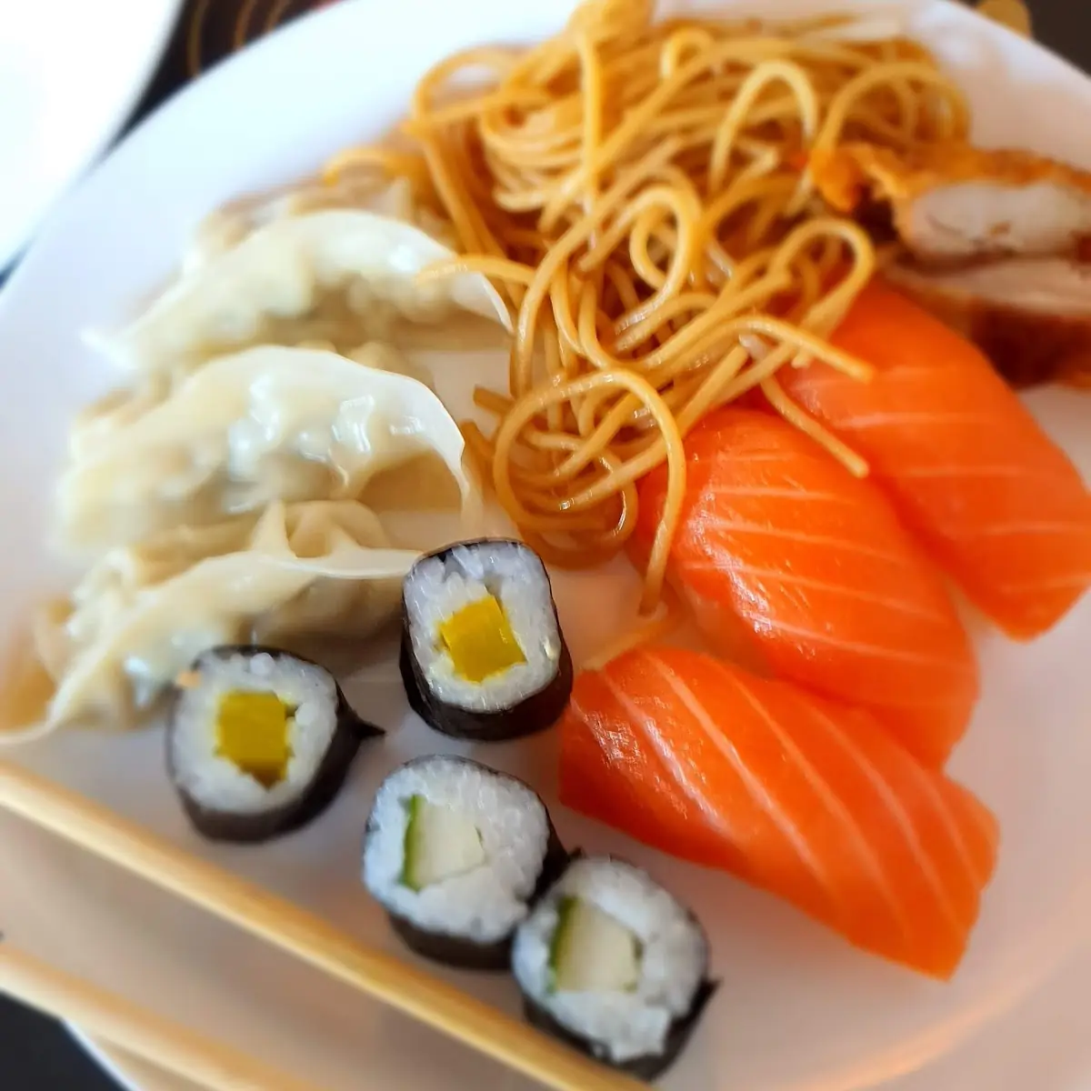 Dim Sum & Sushi