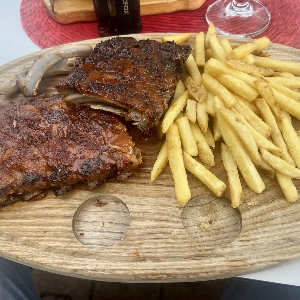 BBQ Spare Ribs