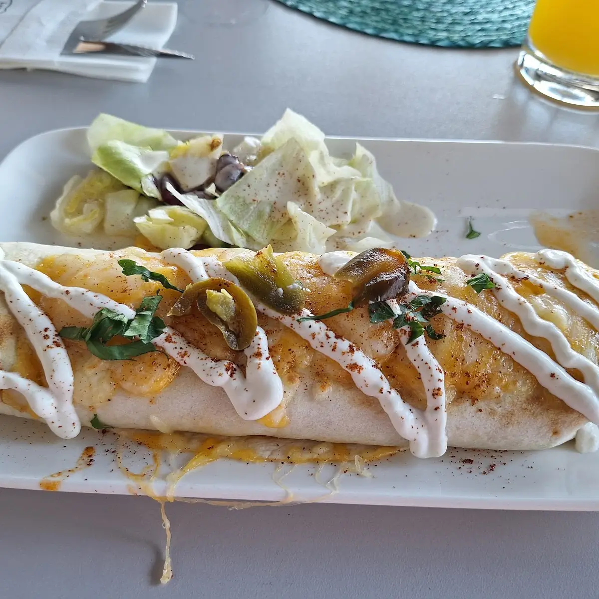 Burritos Mit Pulled Pork
