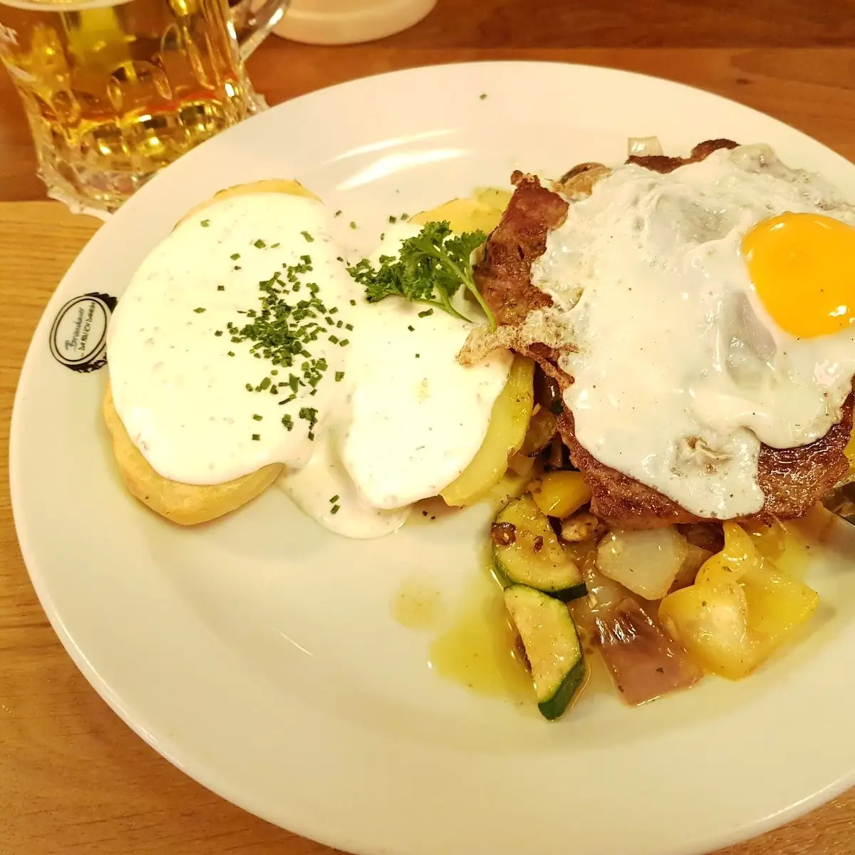 Gegrillte Gemüse
