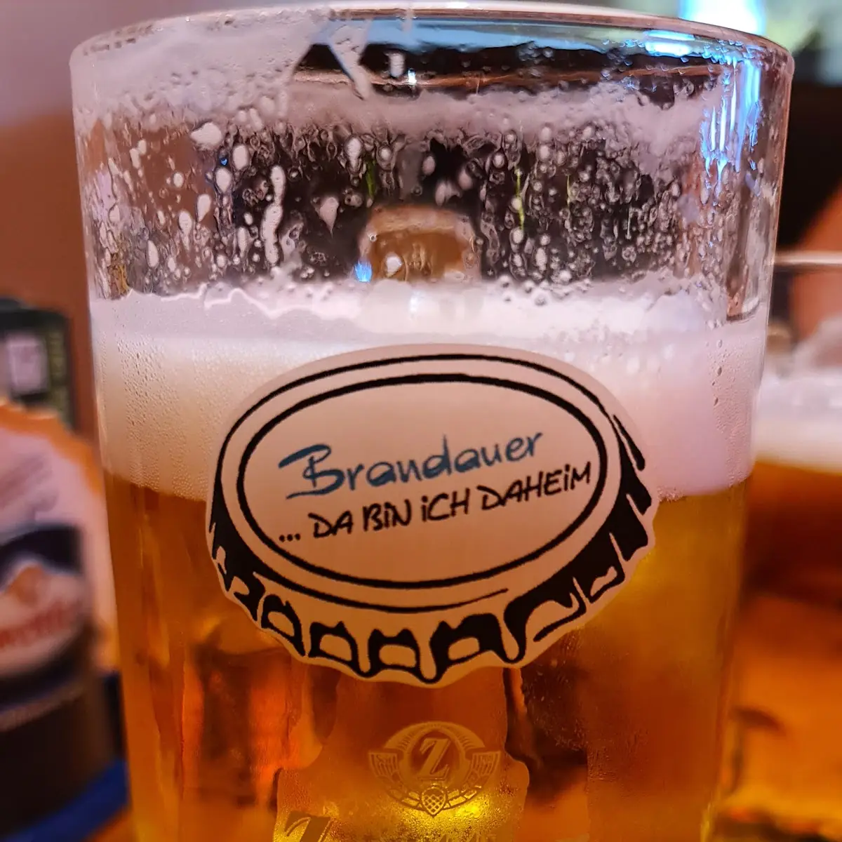 Zwettler Bier A Halbe
