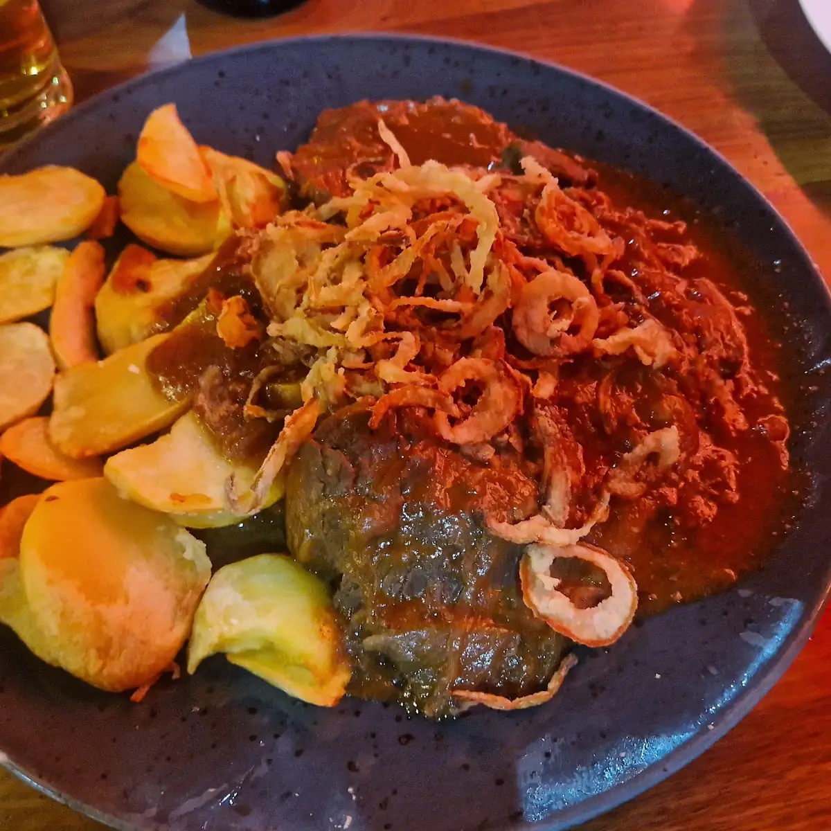 Zwiebelrostbraten