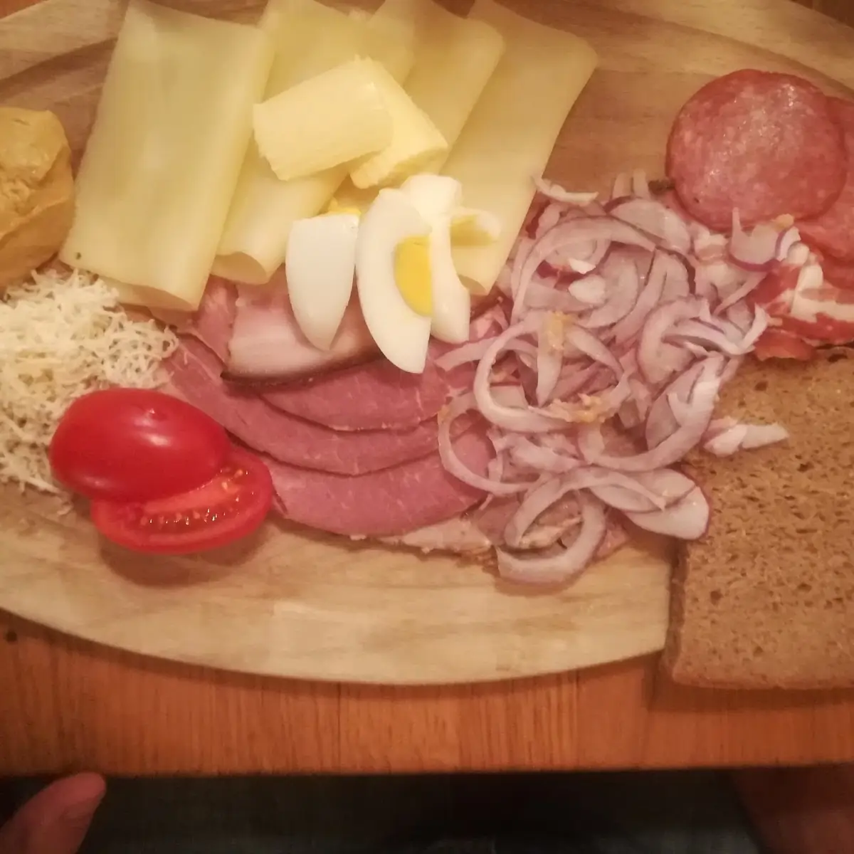 Brettljause