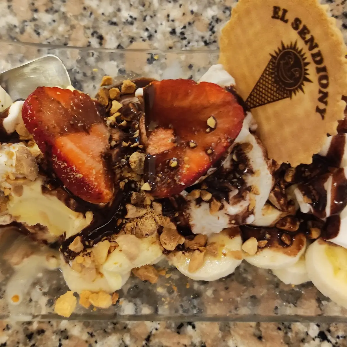 Bananensplit