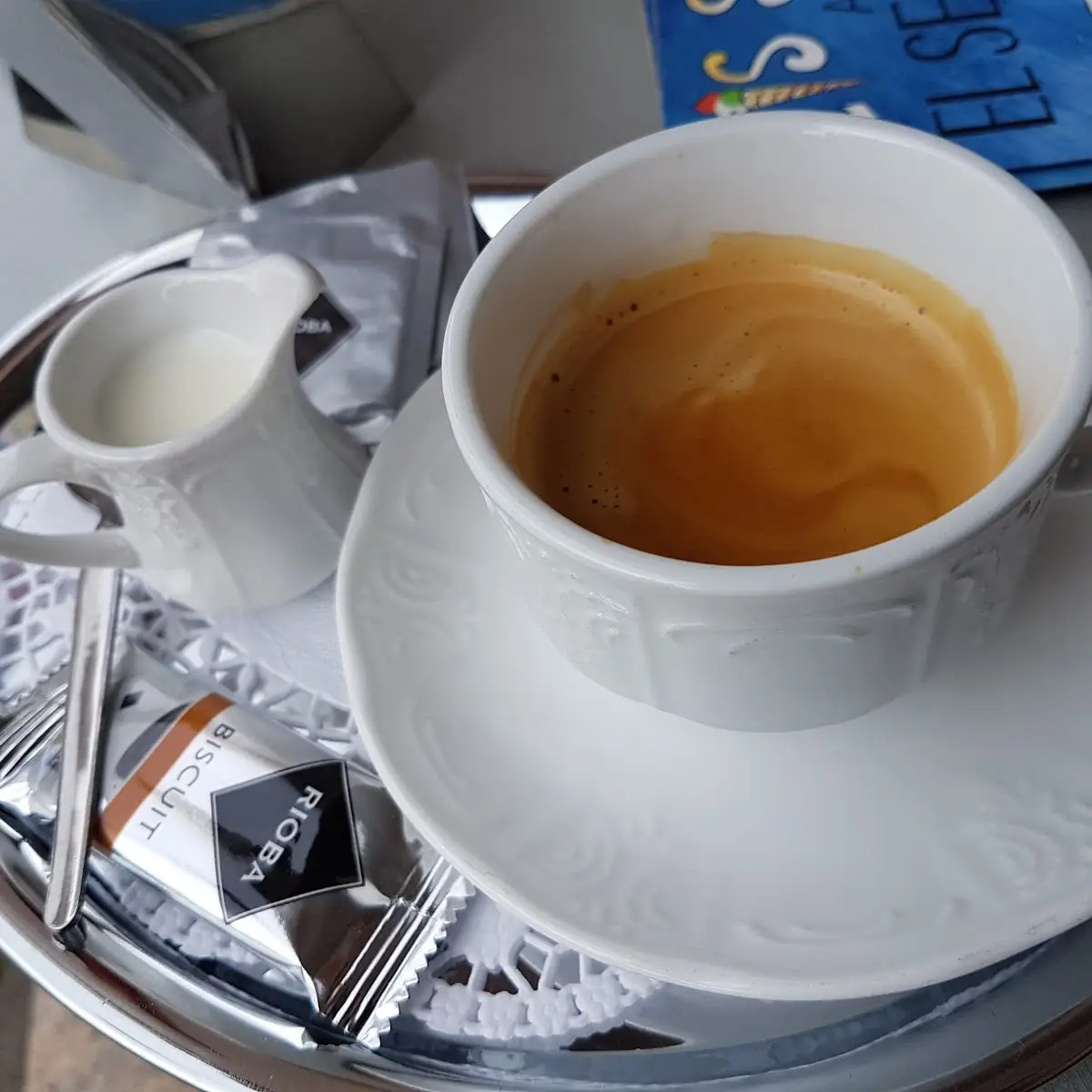 Leckerer Kaffee