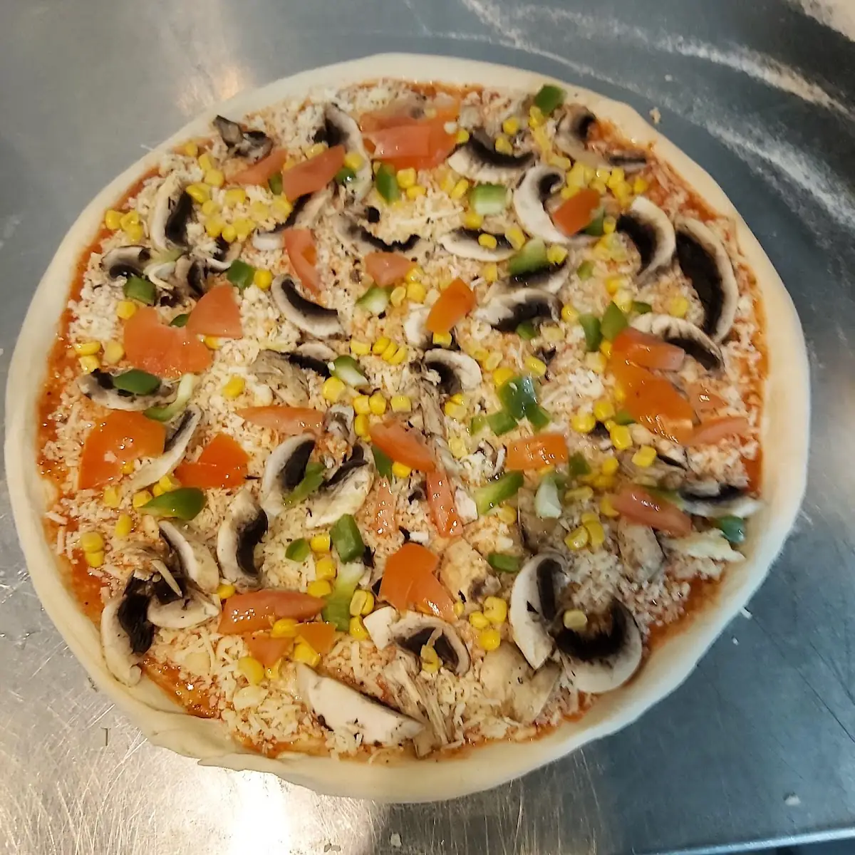 Pizza & Kebap