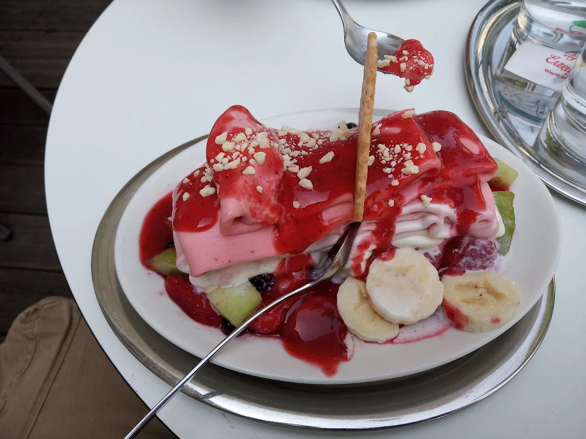 Eis Lasagne