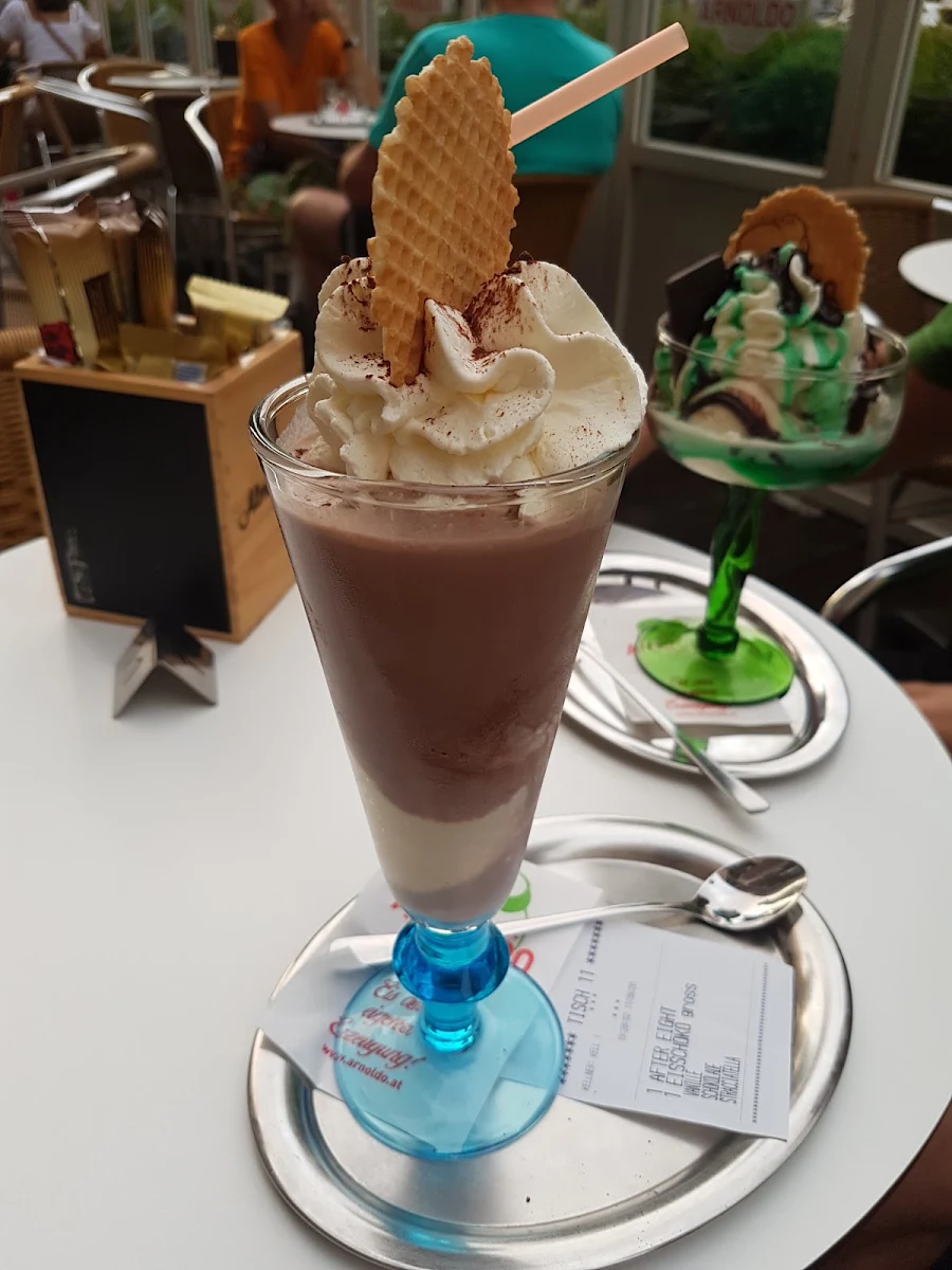 Eisschokolade Groß