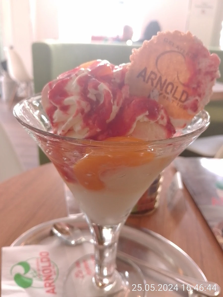 Pfirsich Melba