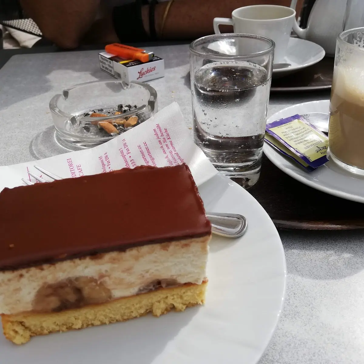Bananenschnitte