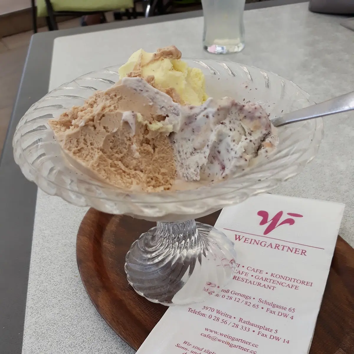 Eis Gemischt Ohne Schlag