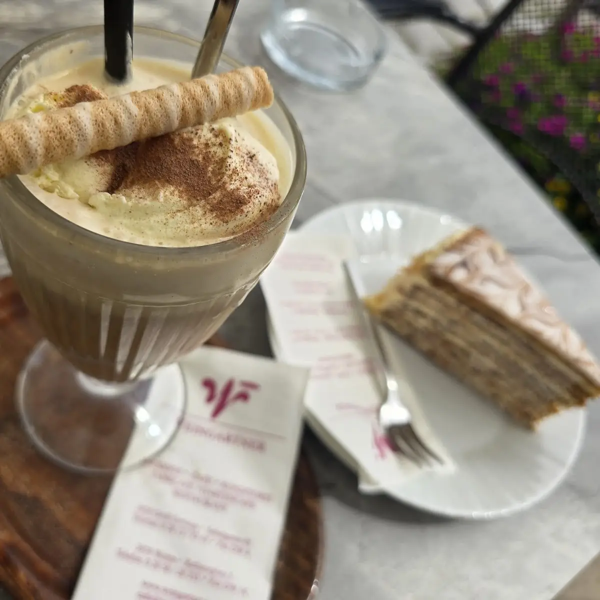 Eiskaffee