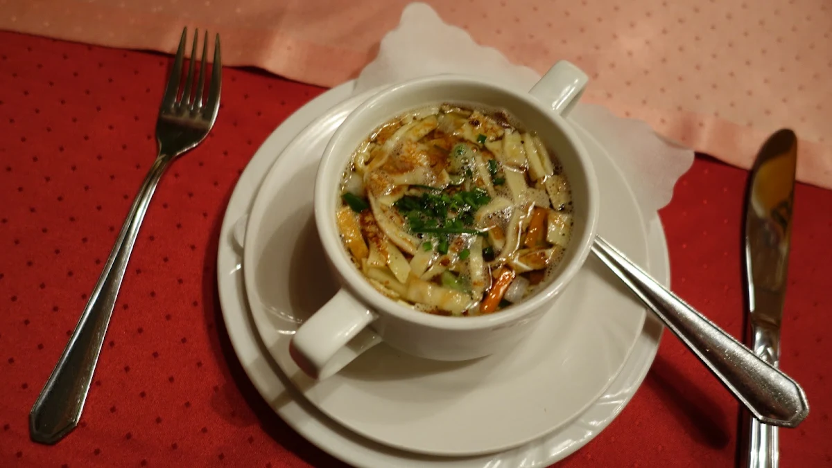 Fädlesuppe