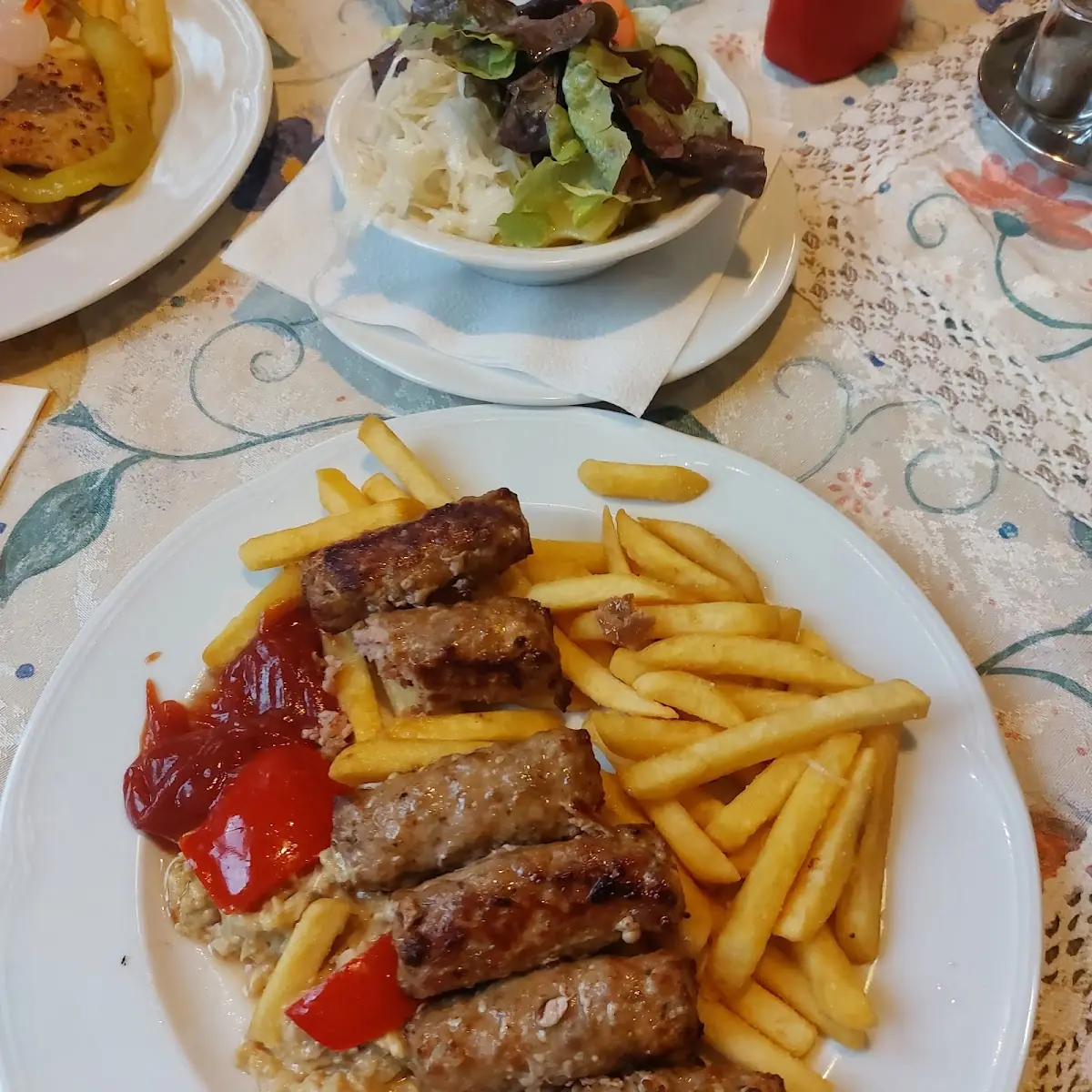 Cevapcici Köstlich