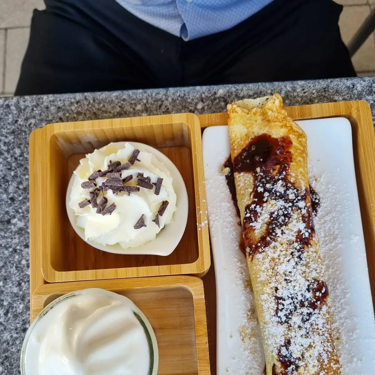 Eispalatschinken