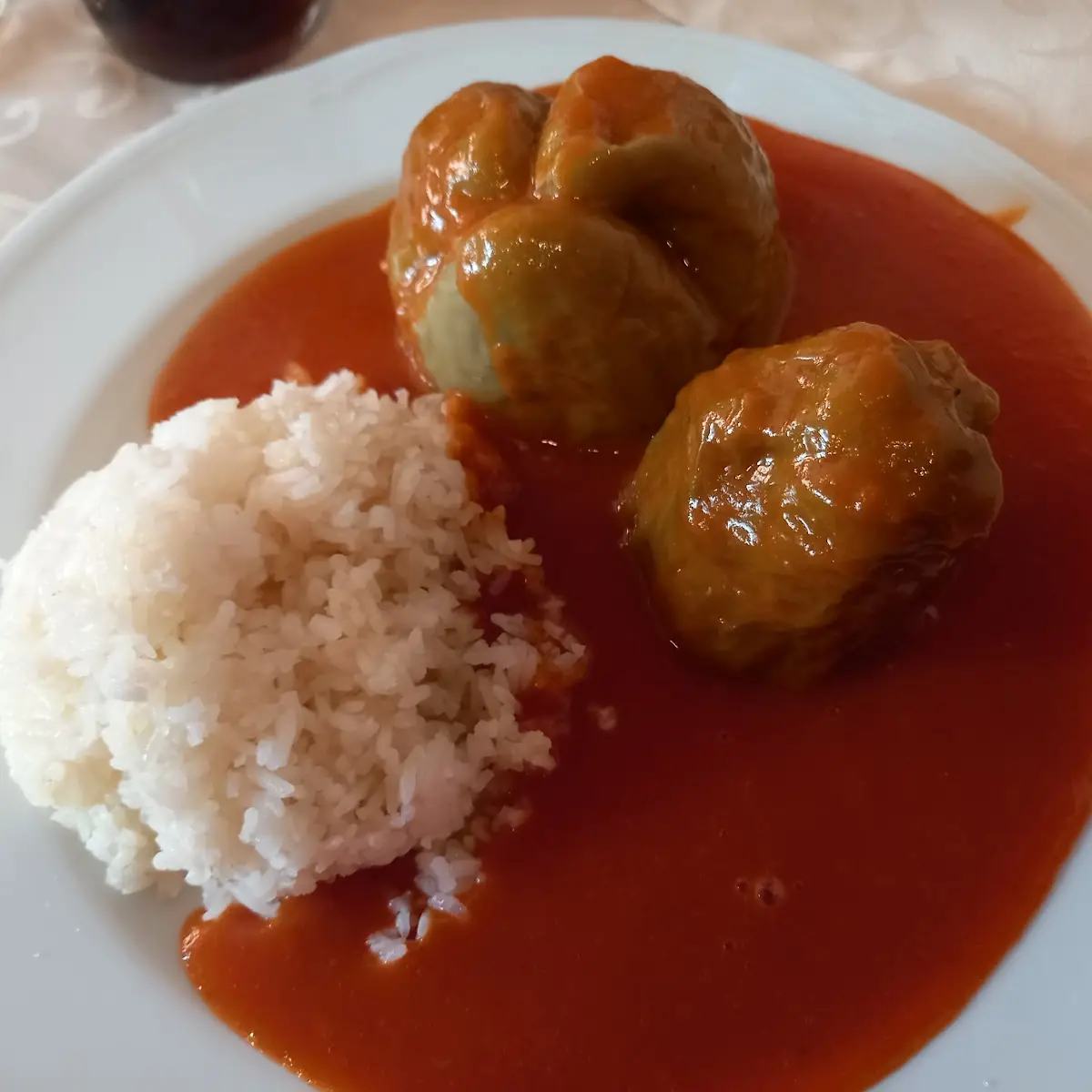 Gefüllter Paprika