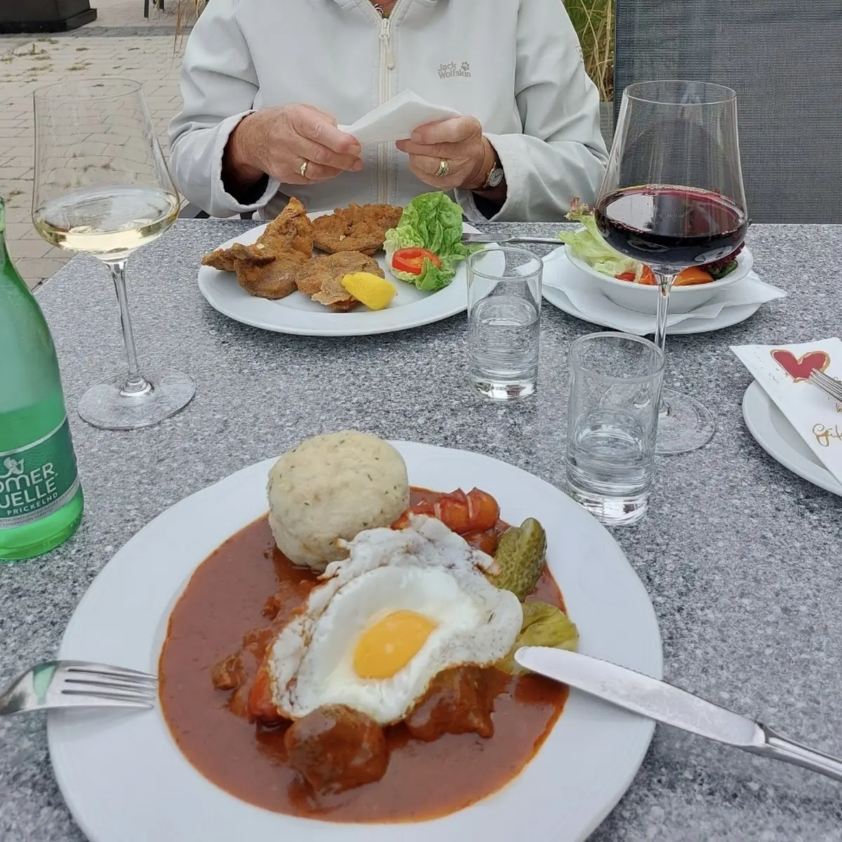 Gulasch Vom Steppenrind U Leber