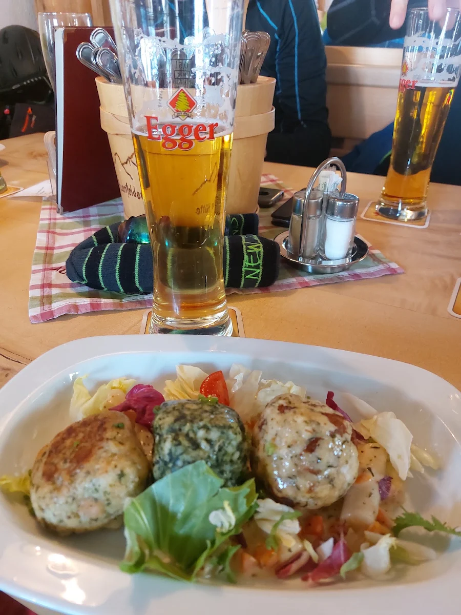 Spinat Speck Und Käseknödel