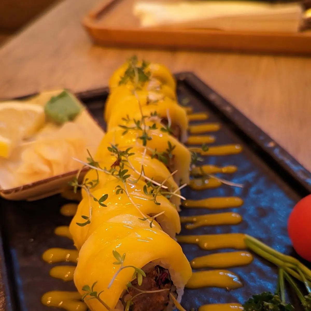 Mango Beef Sushi