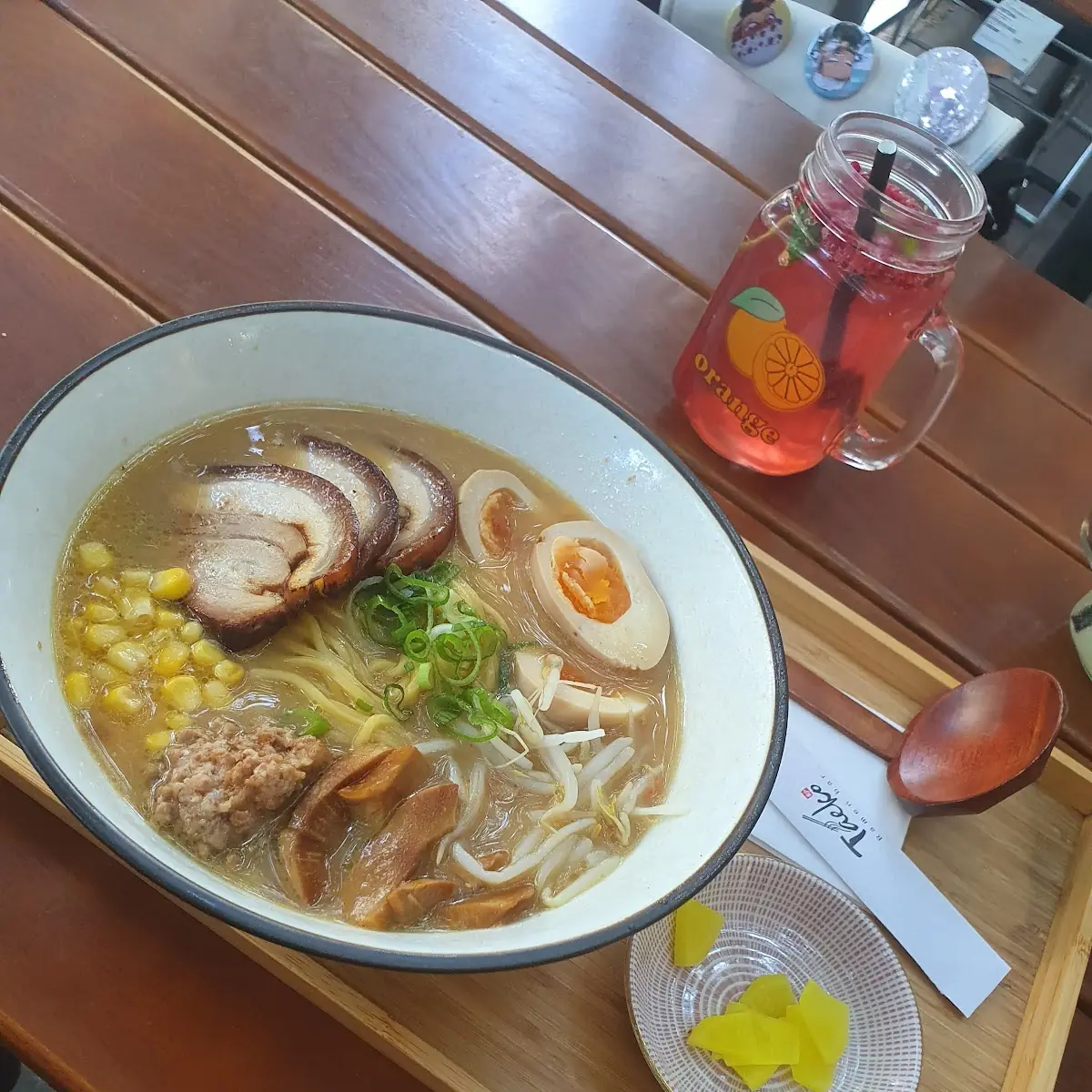Pasta Yasai Miso Ramen