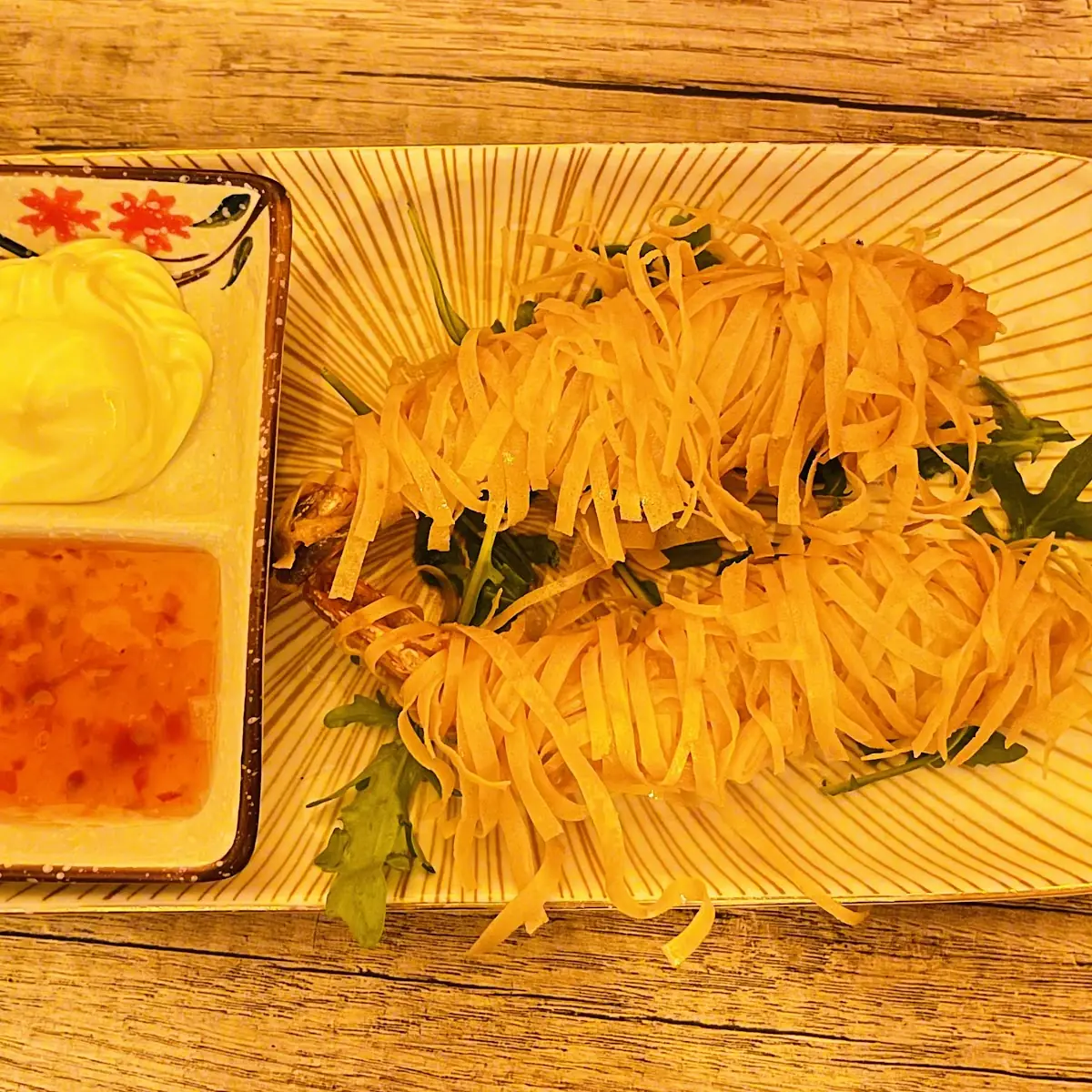Ebi Tempura (2 Stück)