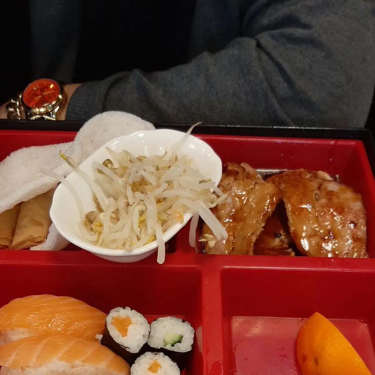 Bento Thunfisch
