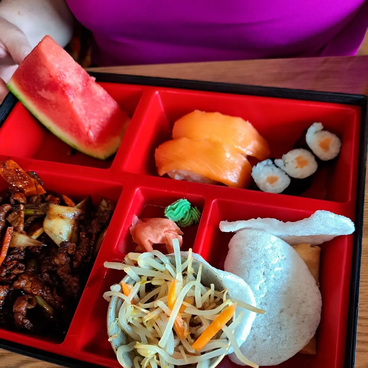 Bulgogi Bento