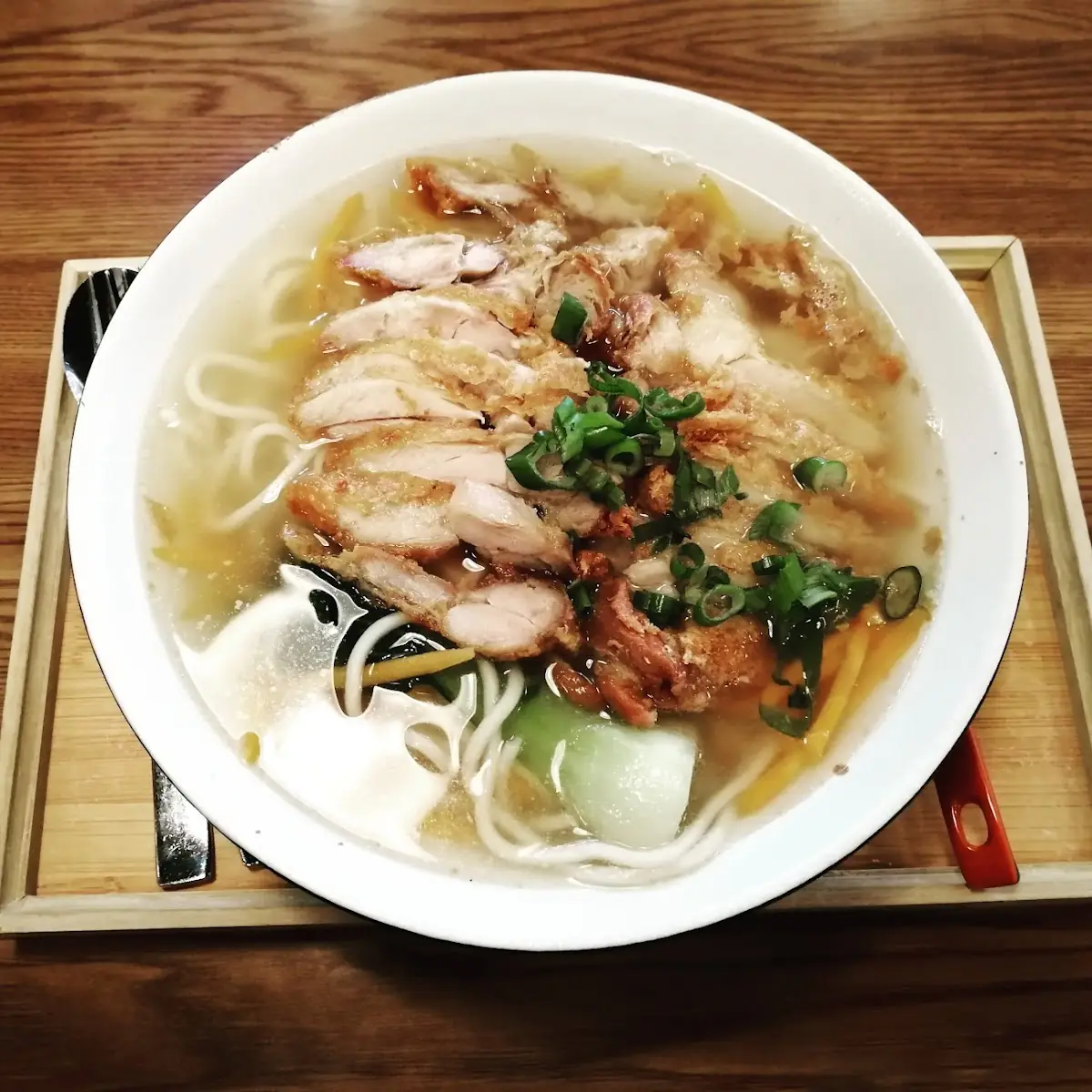 Ramen Mit Ente