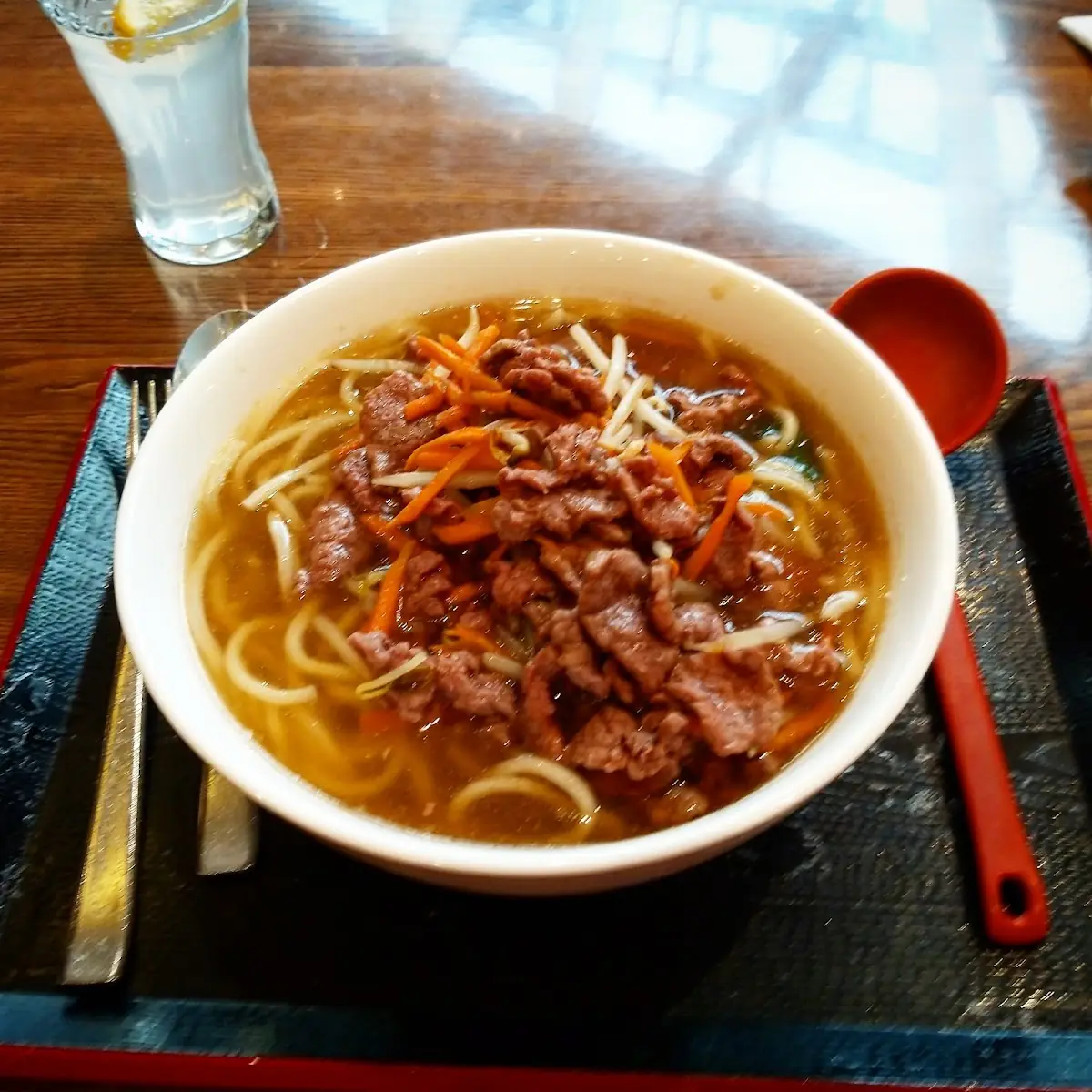 Ramen Rindfleisch Mit Gemüse