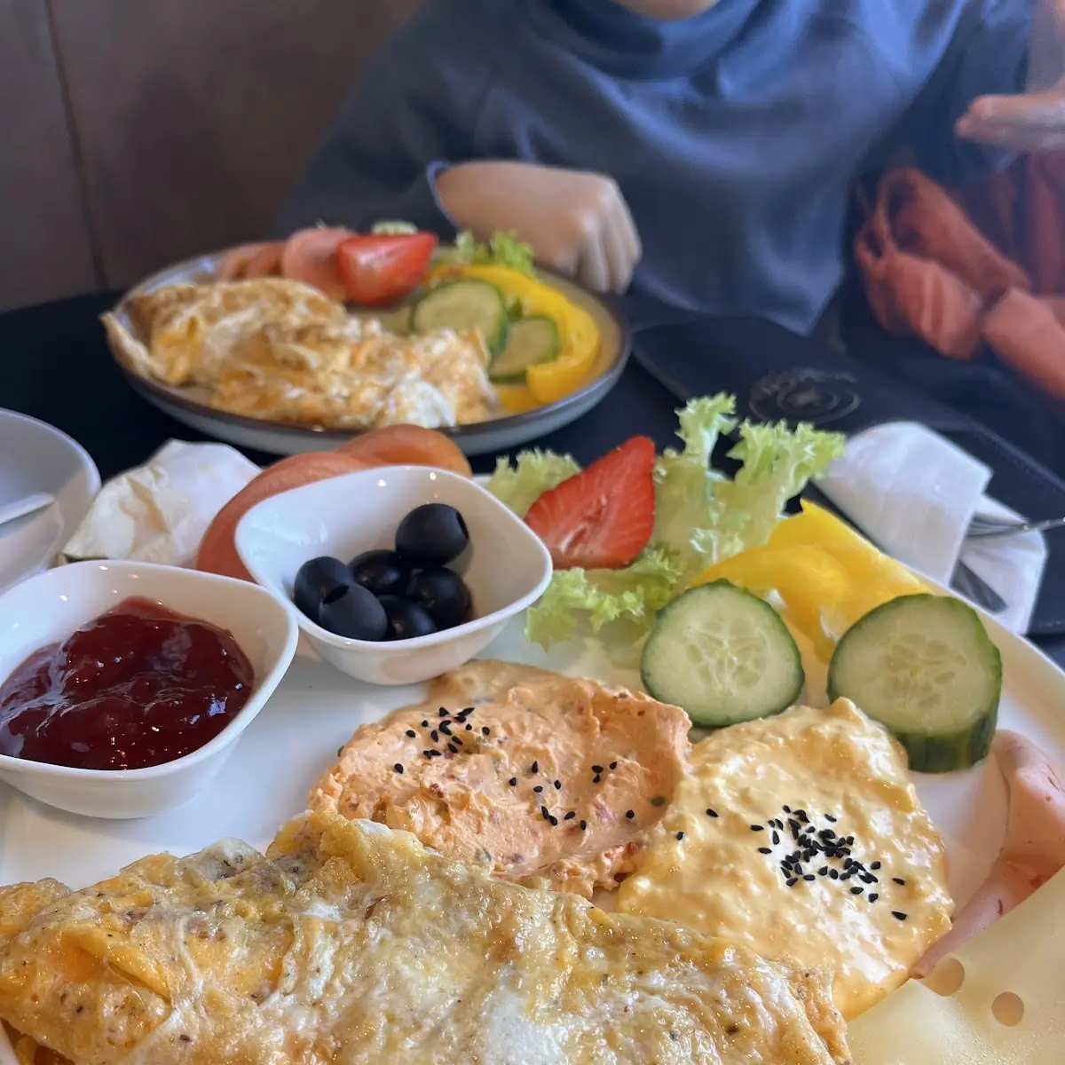 Orientalische Frühstück A La Diskonter Aufstriche
