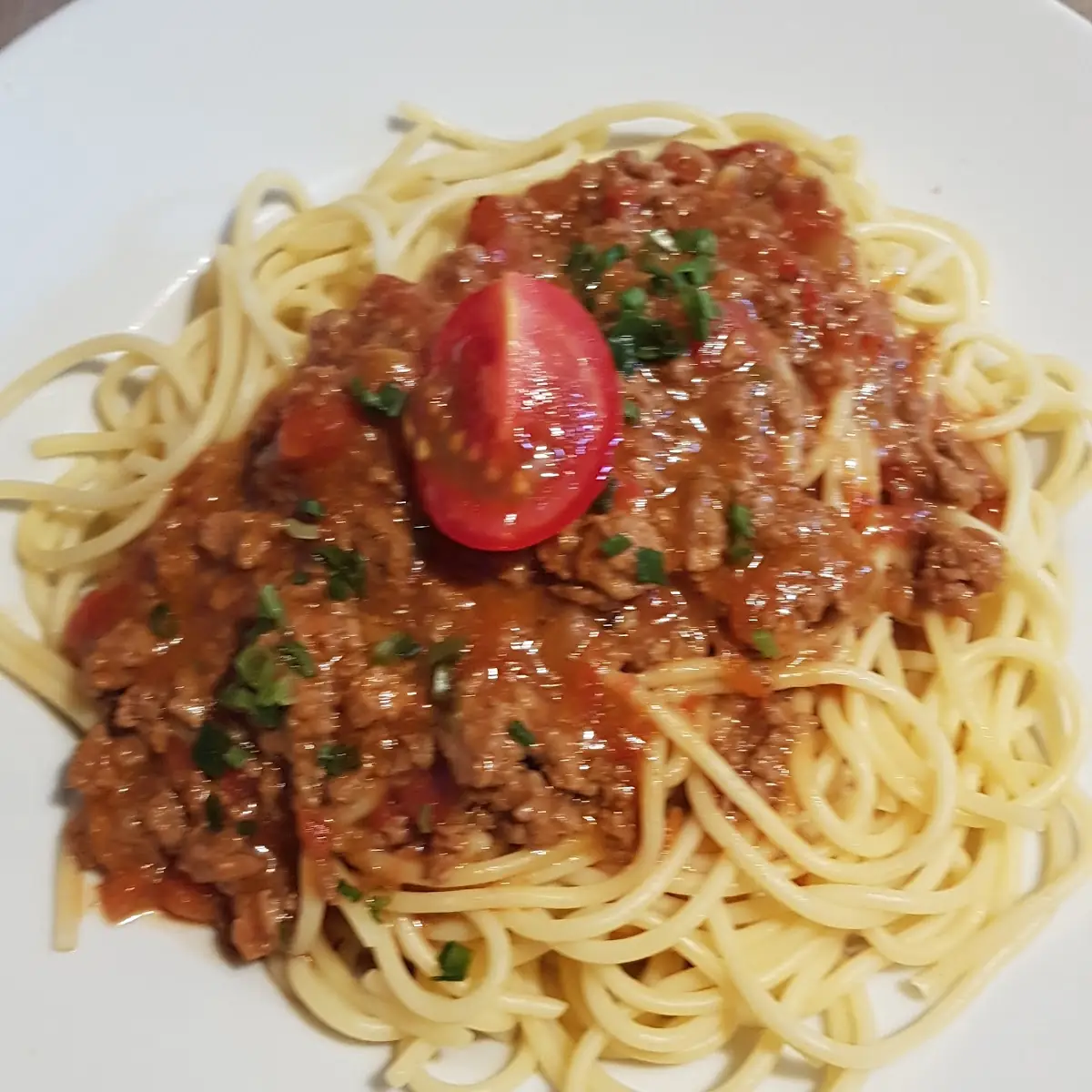 Spaghetti Bolognese
