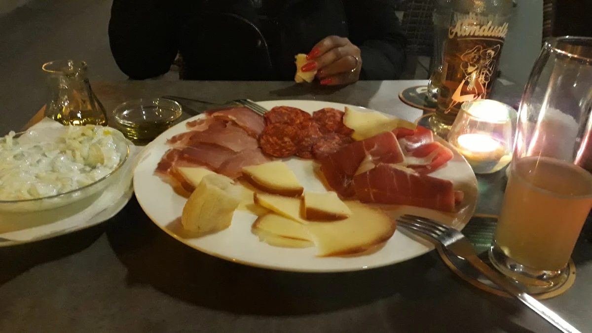 Kalte Vorspeisenplatte