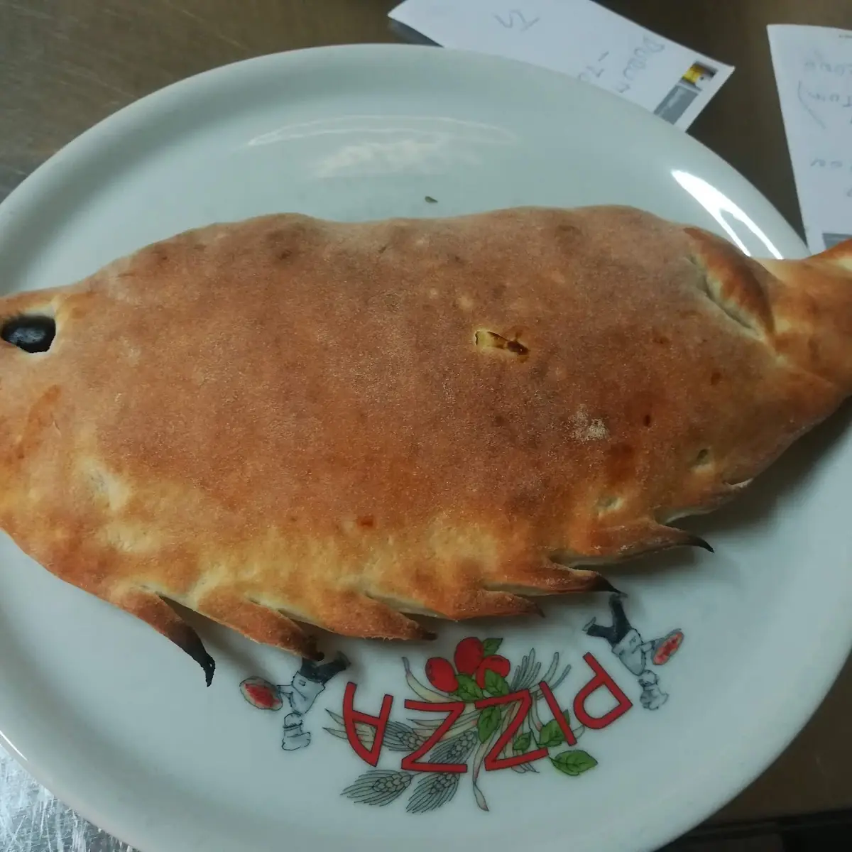 Pizza Calzone
