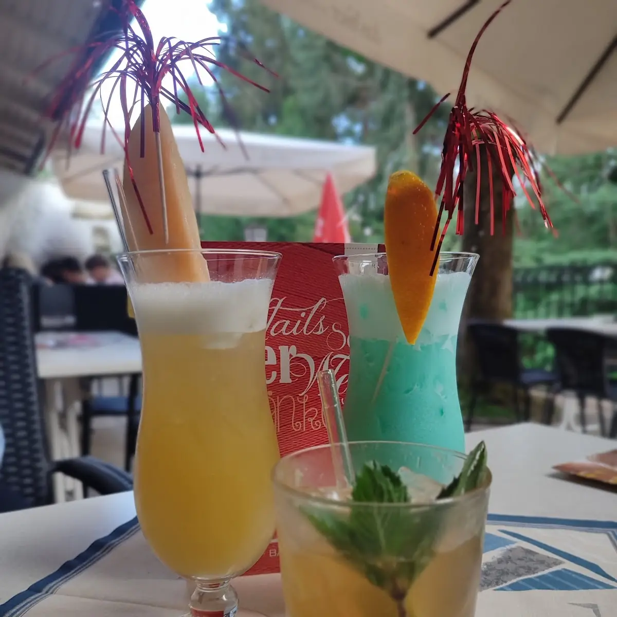 Swimmingpool Caipirinha